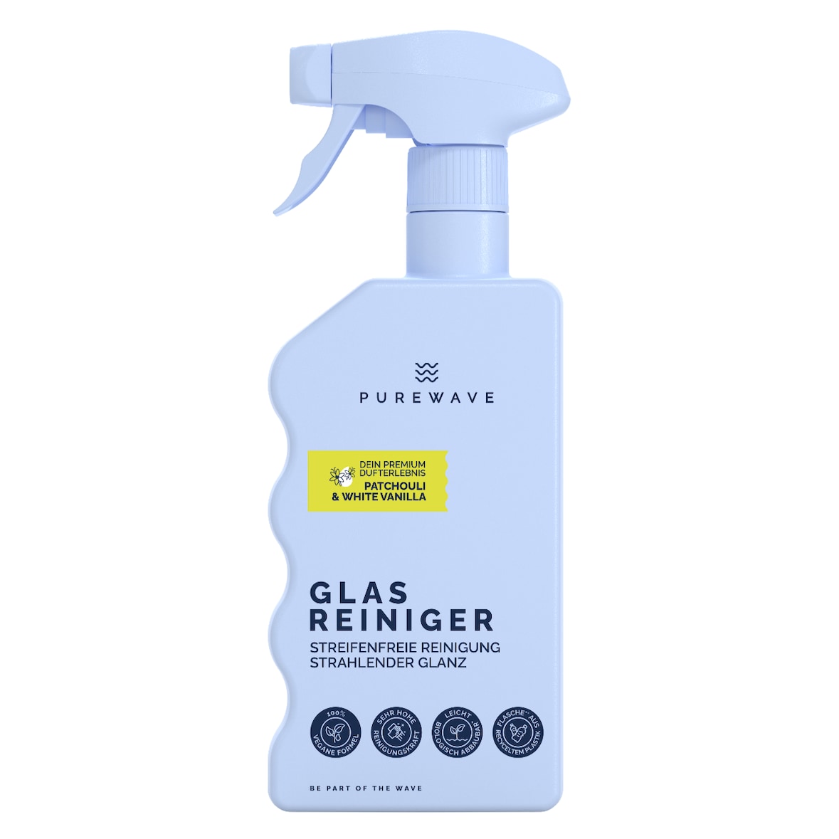 PUREWAVE Glasreiniger Patchouli & White Vanilla 500ml