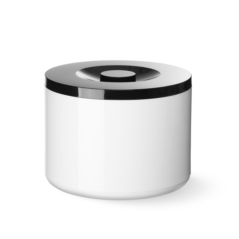 Il secchiello per ghiaccio Bar Up è realizzato in plastica a doppia parete, composto da 3 parti e Ø292 mm.