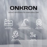 thumbnail of ONKRON Soporte TV Ruedas para Pantallas de 23" - 60" hasta 40 kg VESA 400x400 - Soporte TV Pie Television Universal / Soporte TV Suelo Negro TS1137-B