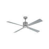thumbnail of CasaFan Deckenventilator mit WLAN, ECO NEO III, 132 cm, 942232 W, Motor aus gebürstetem Chrom / umkehrbare Flügel, Weiß oder Hellgrau