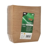 thumbnail of 50 Snacktrays, Pappe "pure" 4,3 cm x 13 cm x 7,8 cm braun