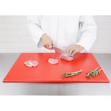 thumbnail of Hygiplas HDPE snijplank rood 600x450x12mm