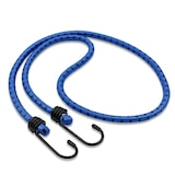 thumbnail of MONZANA® 12x Spanngummi Set Metallhaken 4 Größen 30-95 cm Gepäckspanner Expander