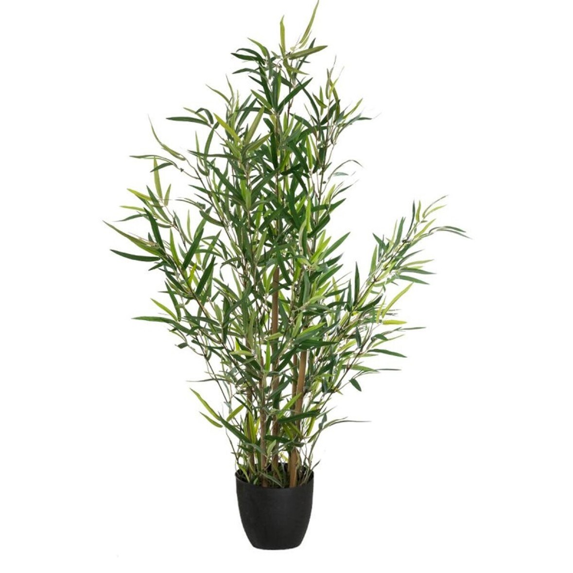 WellHome - Planta artificial de Bambú 90cm con maceta ideal para decoración