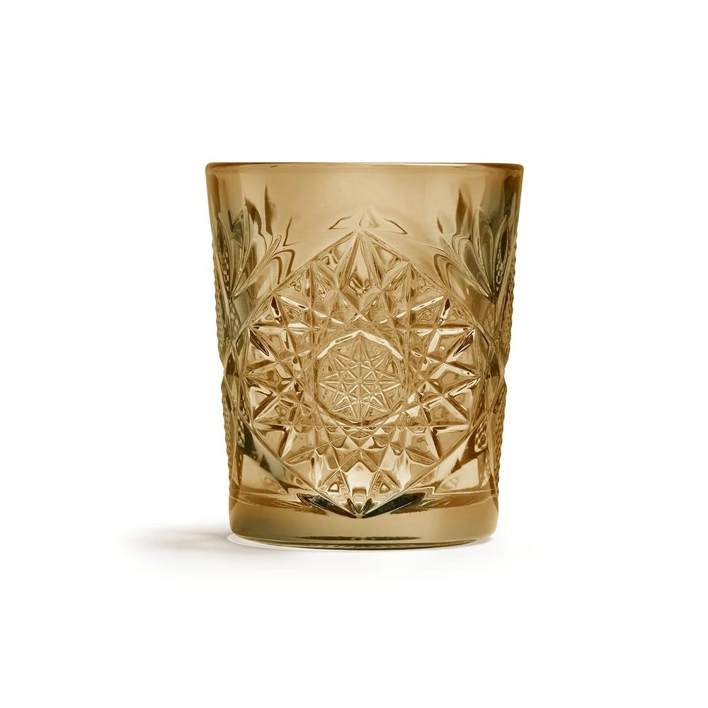 Viejo Valle - Vaso Hobstar Ocre 35Cl 8.9X10.6Cm  Caja De 6 Uds