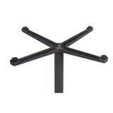 thumbnail of METRO Professional Mesa de jantar para bistrô, alumínio/ HPL, 60 x 60 x 74 cm, anti dedadas, quadrado, preto