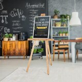 thumbnail of Edimeta Chevalet hêtre ECO pour cadres & tableaux