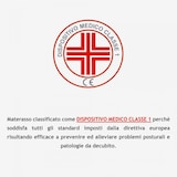 thumbnail of Colchon plegable 130x200 cm para Sofa-cama Clic Clac - con corte central.