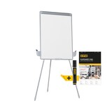 thumbnail of Bi-Office Caballete de Trípode Station 200 - Superfície Magnética, Marcro Gris, 70 x 100 cm
