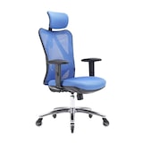 thumbnail of OfficeSense OS1000 Ergonomischer Bürostuhl – Verstellbar, NEN-EN 1335 zertifiziert, inklusive verbesserter Rollen – Blau