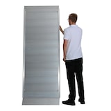 thumbnail of TRUTZHOLM 1x Eventrampe 214 cm Traglast 600kg Alu grau geriffelt Rampe Auffahrrampe Verladerampe