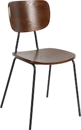 thumbnail of METRO PROFESSIONAL Chaise de restaurant Andria, set de 2, bois courbé, marron