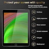 thumbnail of Cadorabo Panzer Folie für Apple iPad AIR / iPad AIR 2 in Transparent Schutzfolie Tablet Gehärtetes Tempered