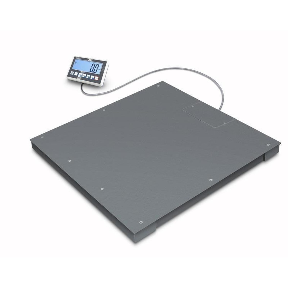 Bodenwaage Kern BFC 1.5T-4M | bis 1500 kg (500 g genau)