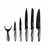 thumbnail of Ensemble de couteaux 6 pièces Carbone Royalty Line RLCB5-CAR