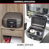 thumbnail of Master Lock Coffre-fort Moyen Resistant Au Feu Et A Leau Lchw20101