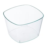 thumbnail of MONOUSO - Fingerfood Schalen Niedrig PS Transparent “Water Green” 150ml (200 Stück)