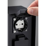 thumbnail of Paulmann Colonne de prises Rio Double IP44 Anthracite 94657