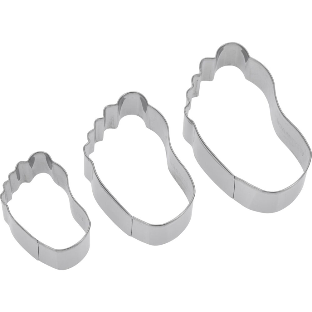 WESTMARK  Ausstecher-Set Füße 3-teilig