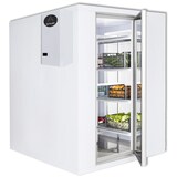 thumbnail of Gastro Tiefkühlzelle Aggregat Tiefkühlhaus 6,12m³ 2100x2100x2010 mm -15/-20°C