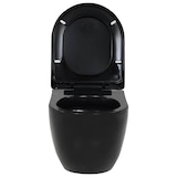 thumbnail of vidaXL Wand-WC Keramik Schwarz