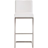 thumbnail of Barkruk Paros Stof wit