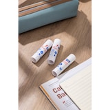 thumbnail of aro Cola em bastão GL01, branca, sem solventes, 8 g, 6 unidades