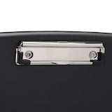 thumbnail of Relaxdays Klemmbrett mit Aufbewahrungsfach, 2er Set, Klammer, HBT: 36,5x25x4 cm, A4 Klemmbrettmappe, Kunststoff, schwarz