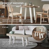 thumbnail of ML-Design 4er Set Tischbeine 30 cm Weiß glänzend, Stahl pulverbeschichtet, I-Form 8×8 cm, 96° Neigung, Möbelbeine für Couchtisch Sitzbank