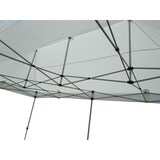 thumbnail of METRO Professional Gazebo pieghevole pop-up Thagpi, acciaio / alluminio / poliestere / PVC, 6 x 3 m, idrorepellente, argento / bianco