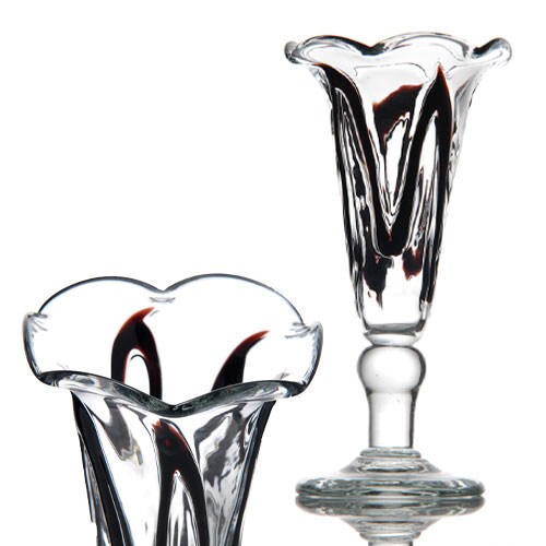 MONDO DECO Coupe Valerie Chocolate 32 cl Artisanale x 6 Mondo Déco