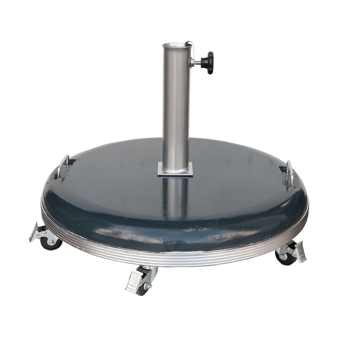 Base de chapéu 53,5Kg, pintado antracite