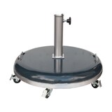 thumbnail of Base de chapéu 53,5Kg, pintado antracite