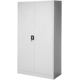 thumbnail of tectake Armoire de classement Blain avec 5 étagères 40x80x180cm - gris - 404377