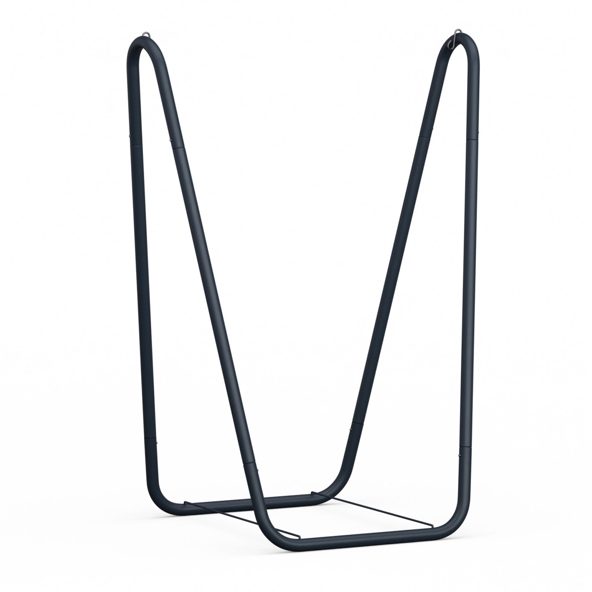 Hängemattengestell SwayStation Curve | rostfrei | wetterfest | Indoor/Outdoor | bis 100 Kg Anthrazit