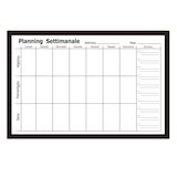 thumbnail of Vacchetti Lavagna magnetica agenda con pennarellocm60x40x1,5