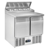 thumbnail of Saladette 2 porte 5 x GN 1/6    CSA2P516 Casselin