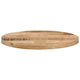 thumbnail of vidaXL Tafelblad rond Ø 50x1,5 cm massief ruw mangohout