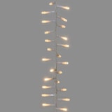thumbnail of Guirlande suspendue 3 grappes lumineuses H75/125/100cm 288 LED blanc chaud 8 modes prolongeable 31V SMART Connect  Lotti
