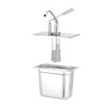 thumbnail of Hendi Dosiespender mit Deckel für GN1/4 Behälter aus Edelstahl