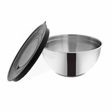 thumbnail of BEM Edelstahl Schüssel Set mit Deckel und Reibe, 3 Größe 1.8L 3.4L 5.5L, Große Salatschüssel, Teigschüssel, Servierschüssel, Rührschüssel Set