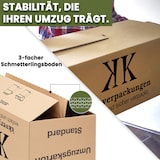 thumbnail of 1000 TOP Premium Umzugkartons Faltkartons UK NEUWARE