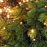 thumbnail of GUIRLANDE FIXE 240 LEDS BLANC CHAUD 220V 21M IP44