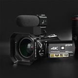 thumbnail of Caméscope Numérique 4K UHD Vision Nocturne Écran Tactile WiFi Avec Micro Et Trépied YONIS