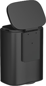 thumbnail of WENKO Wand-Kosmetikeimer Mod. Sare Schwarz 5 L, Easy Close Absenkautomatik