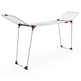 thumbnail of Estendal de secagem Dobrável Rack suspenso 30m com asas 304 x 56 x 128 cm Tubos antirrugas VILEDA