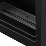 thumbnail of Chimenea de bioetanol de esquina, chimenea de suelo de esquina FORD Blanco L110 x P63 x H102