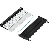 thumbnail of TRENDnet TC-P12C6AS Patchpaneel, 12-poorts Cat.6a afgeschermd voor wandmontage