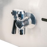 thumbnail of Romux® Friteuse À Gaz Naturel Professionnelle 18 Litres Simple de Table | Friteuse en Acier Inoxydable avec Robinet de Vidange 12000 W