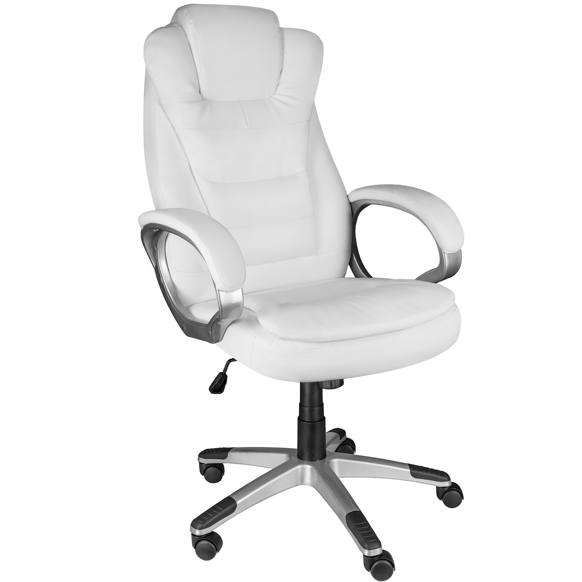 tectake Silla de oficina ZulúSilla de oficina Zulú  blanco - 404388